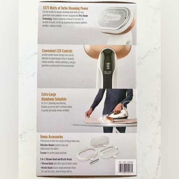 Conair Handheld Steamer - Picture 3 of 4